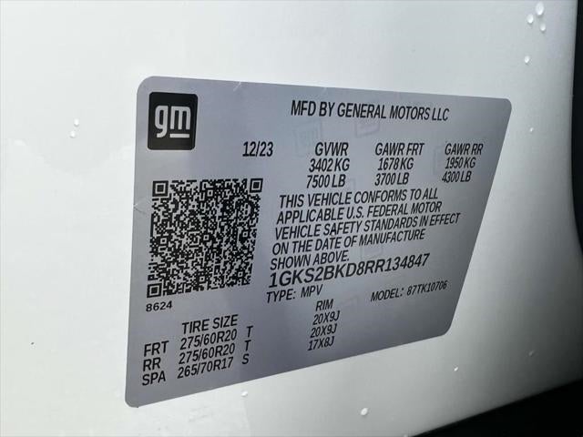 2024 GMC Yukon 4WD SLT